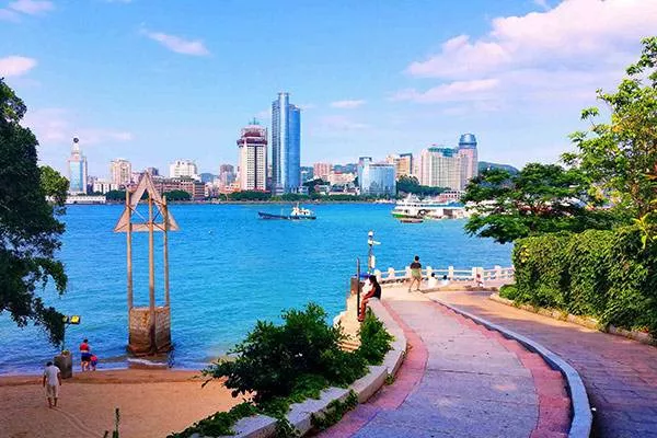 <a href='/xiamen/' target=_blank>廈門</a><a href='/jingdian/54' target=_blank>鼓浪嶼</a>風(fēng)景