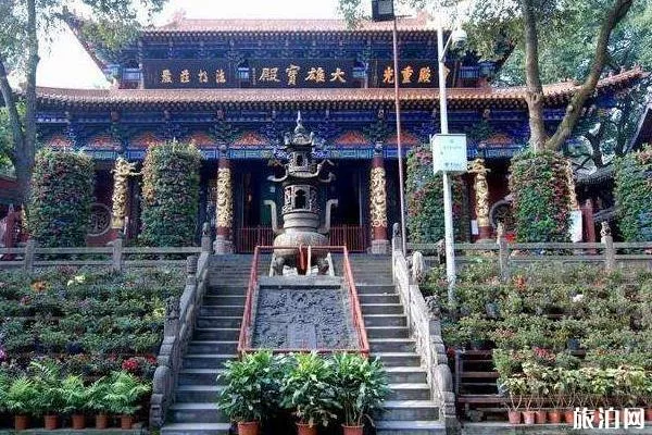 湖北十大著名寺廟排行榜