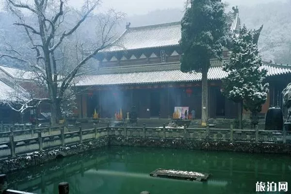 湖北十大著名寺廟排行榜