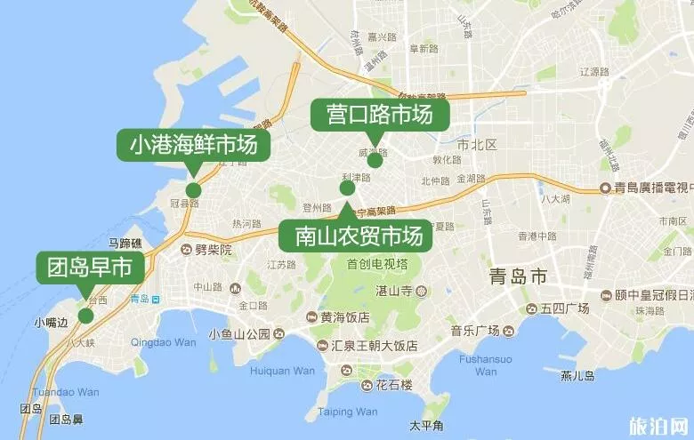 青島海鮮哪里便宜 青島海鮮批發(fā)市場在哪里