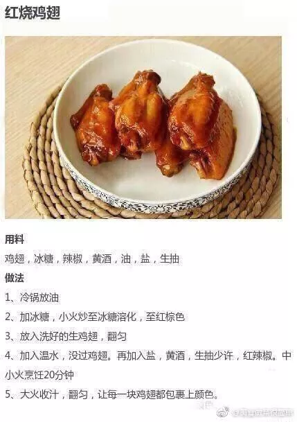 奧爾良雞翅的做法 奧爾良雞翅怎么做