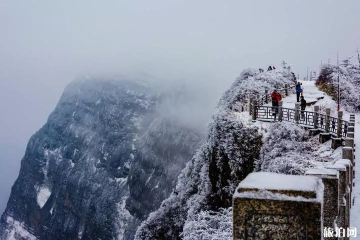 峨眉山冬季旅游攻略  峨眉山有什么特點