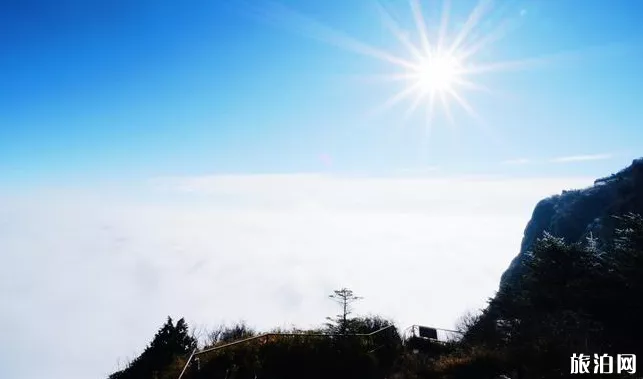 峨眉山冬季旅游攻略  峨眉山有什么特點