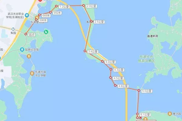 武漢東湖綠道騎行攻略 這8大路線大家可以試試