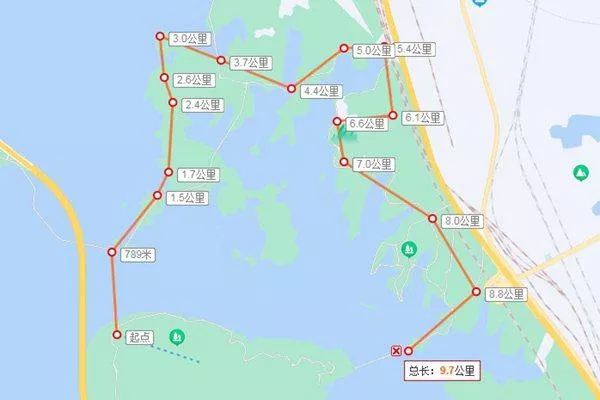 武漢東湖綠道騎行攻略 這8大路線大家可以試試