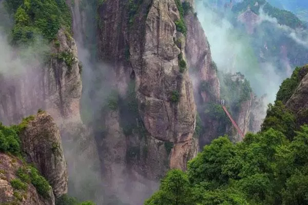 溫州雁蕩山一日游推薦路線 旅游攻略