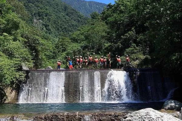 武漢溯溪玩水景點推薦 這6個地方抓魚、捉螃蟹、避暑全解決