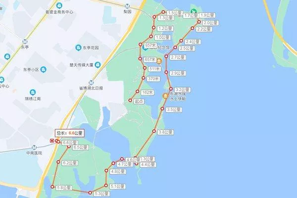 武漢東湖綠道騎行攻略 這8大路線大家可以試試