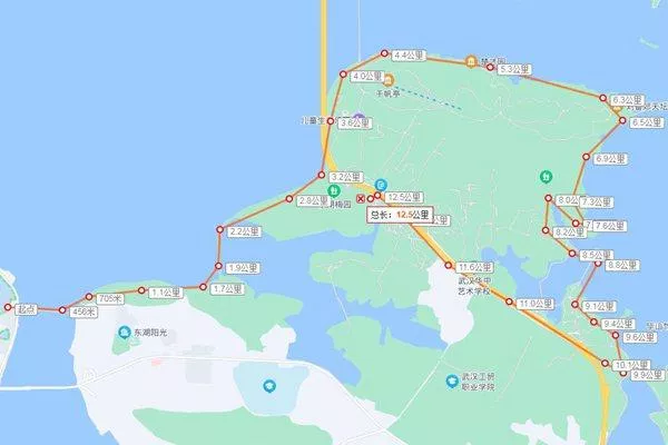 武漢東湖綠道騎行攻略 這8大路線大家可以試試