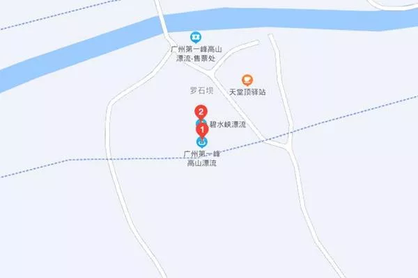 碧水峽漂流在哪里?怎么去?