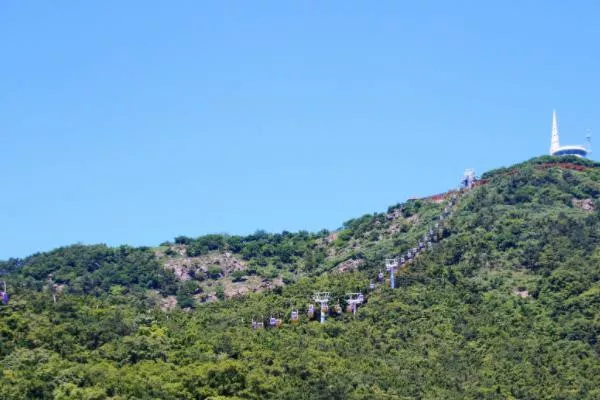 大連蓮花山觀景臺(tái)怎么上去