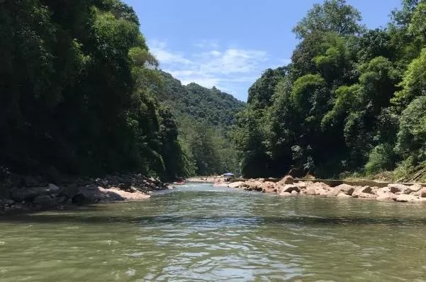 成都周邊漂流去哪里比較好玩