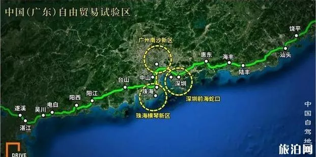 228國道沿海公路自駕游攻略