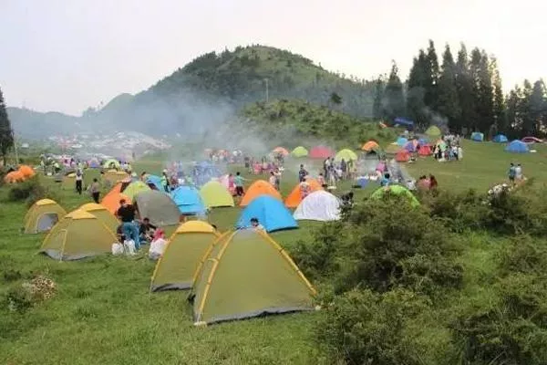 肥西露營燒烤的地方 合肥肥西露營攻略