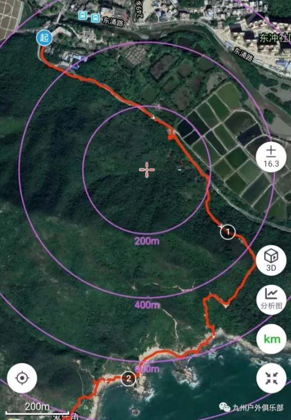 深圳東西沖徒步路線攻略