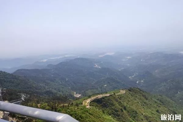 黃陂云霧山一日游攻略