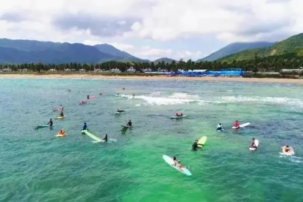 海南沖浪最好的地方是哪里 有哪幾個地方