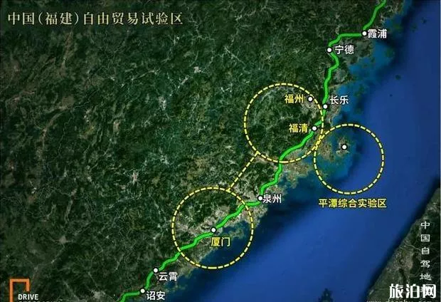 228國道沿海公路自駕游攻略