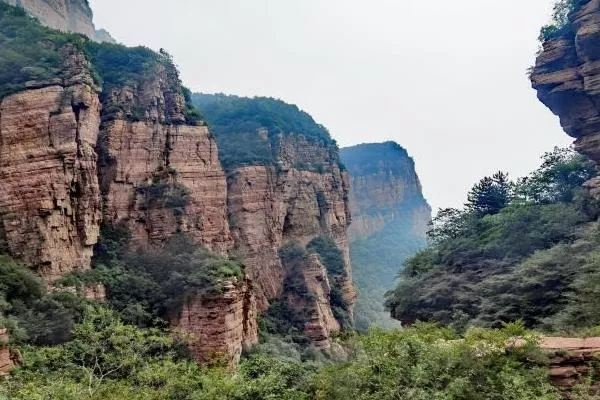 嶂石巖風(fēng)景區(qū)一日游攻略