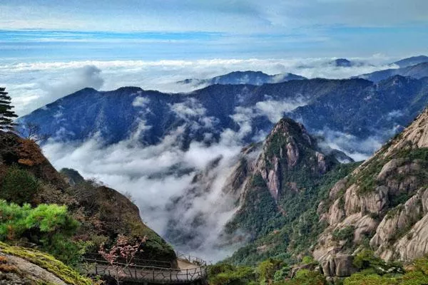 黃山值得去的十大旅游景點推薦