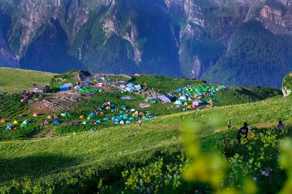 成都夏天露營地點推薦