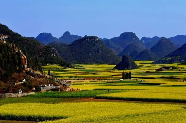 中國(guó)色彩最美的地方是哪里