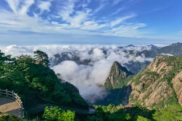 黃山值得去的十大旅游景點推薦