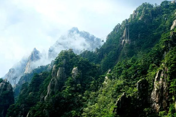 黃山值得去的十大旅游景點推薦