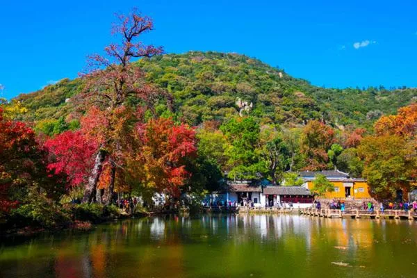 蘇州秋天爬山去哪里比較好 最適合秋天爬的山