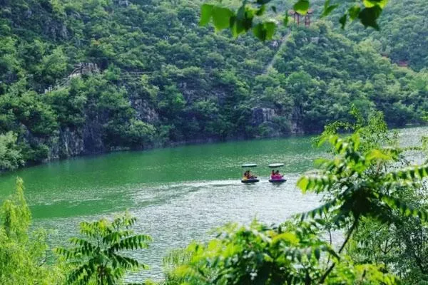 安陽萬泉湖景區(qū)好玩嗎 有哪些值得一去的景點