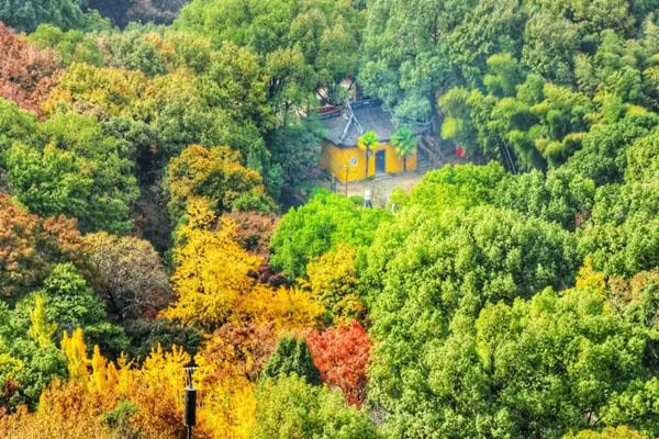 蘇州秋天爬山去哪里比較好 最適合秋天爬的山