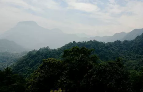 成都爬山好去處 2017成都爬山的好地方