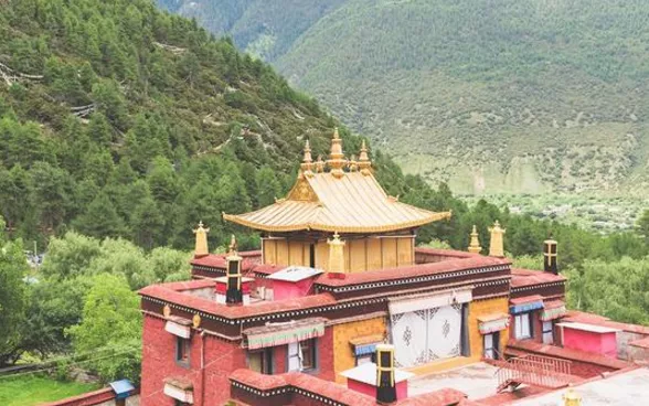 喇嘛嶺寺在哪里  林芝喇嘛嶺寺旅游