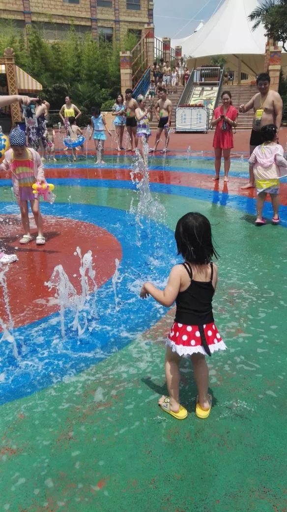 武漢瑪雅海灘水公園一日游