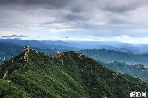 云蒙山國家森林公園一日游攻略