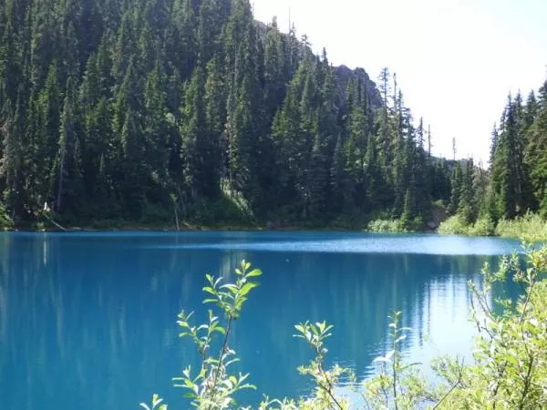 溫哥華加里波第湖Garibaldi Lake一日游