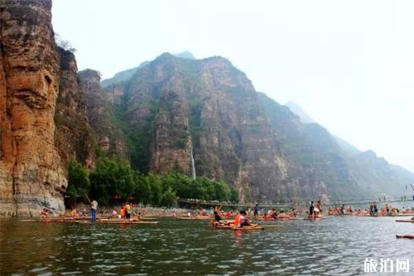 房山十渡漂流介紹 漂流地-門票價格