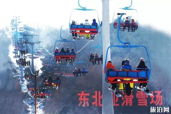 沈<a href='/yangdong/' target=_blank>陽東</a>北亞滑雪場11月25日開滑 附滑雪門票信息