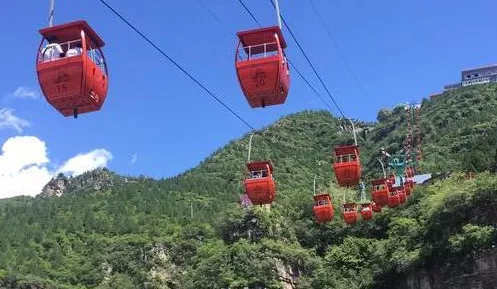 百里峽在哪兒  百里峽旅游攻略