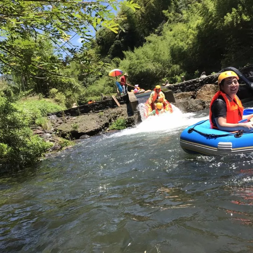 莫干山有漂流嗎 
莫干山旅游攻略