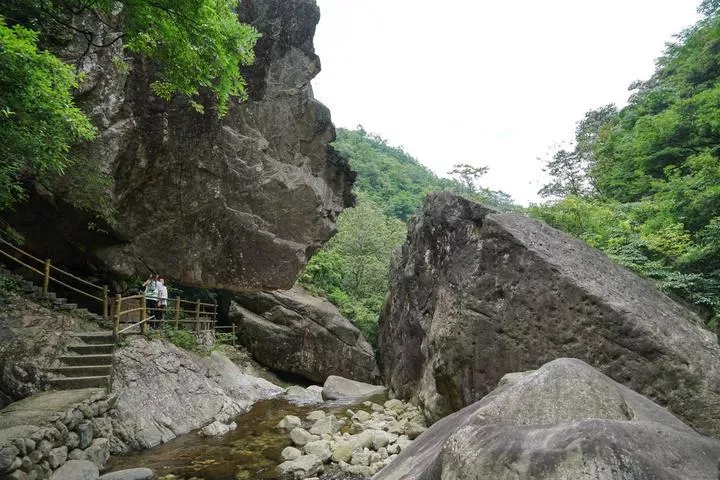 浙西大龍灣景區(qū)在哪兒  浙西大龍灣景區(qū)有什么好玩的