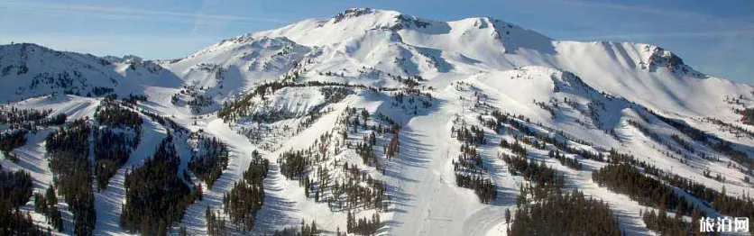 冬天國外滑雪去哪里 美國最好的滑雪場