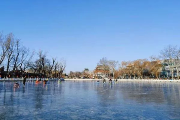 北京冬季滑
冰玩雪的好去處