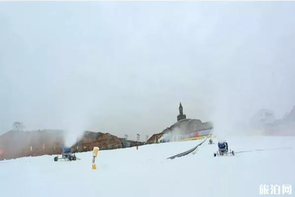 太原采薇滑雪場開放時間