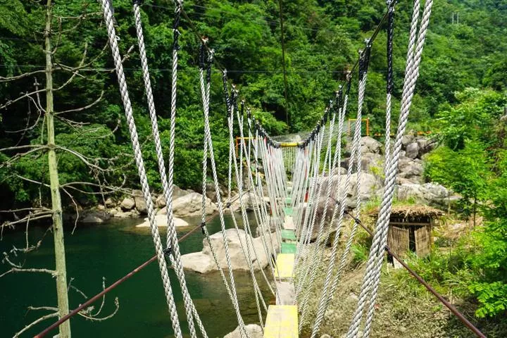 浙西大龍灣景區(qū)在哪兒  浙西大龍灣景區(qū)有什么好玩的