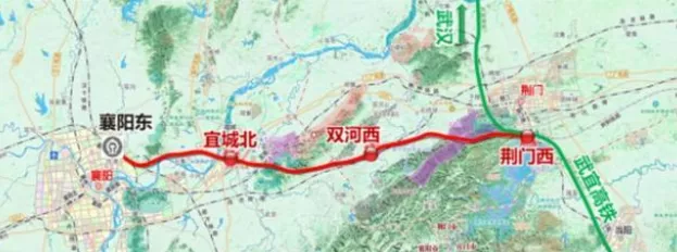 襄荊高鐵2022年最新消息