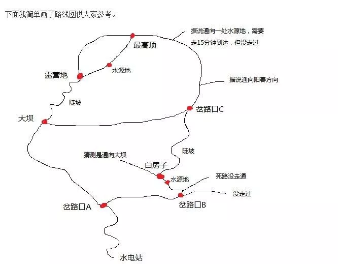 羅定八排山登山線路圖 八排山海拔高度多少