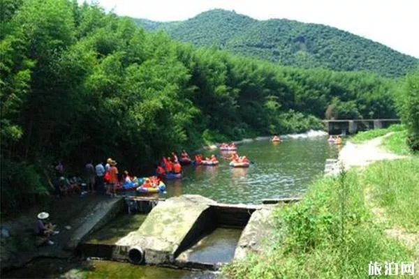 莫干山峡谷漂流还有吗 是不是关闭了                             