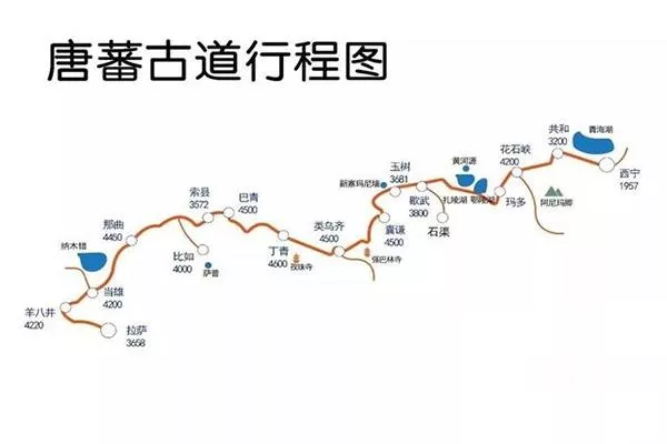 進(jìn)藏公路線地圖 幾條進(jìn)藏公路線