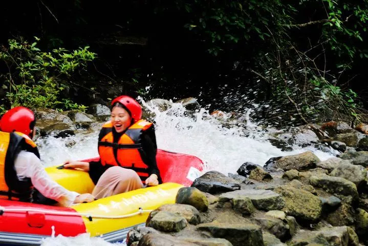 圣井山在哪里  怎么去圣井山  圣井山漂流好玩嗎